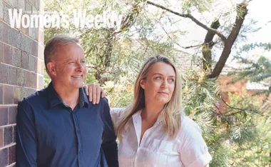 EXCLUSIVE: Anthony Albanese and partner Jodie Haydon talk love and life in their first ever joint interview