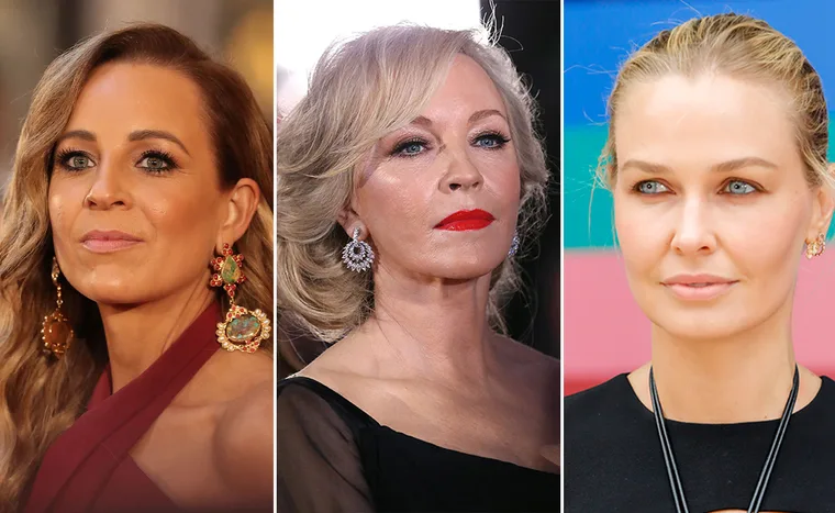 Carrie Bickmore, Lara Worthington and Rebecca Gibney lead the Aussie celebs supporting Ukraine amid Russia&rsquo;s invasion