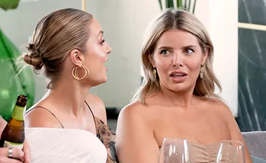 MAFS EXCLUSIVE: Domenica and Olivia reveal what causes their explosive fight: “She’s been revolting to her husband”