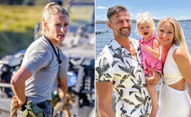 EXCLUSIVE: Anna Heinrich’s emotional reunion with daughter Elle following her SAS Australia stint