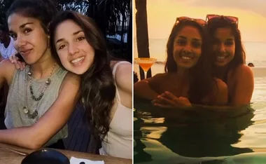 Former Home and Away star Sarah Roberts shares a sweet birthday tribute to her lookalike sister Lauren