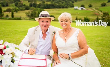 EXCLUSIVE PICS: Dr Harry Cooper’s surprise wedding to his long-time love Suze