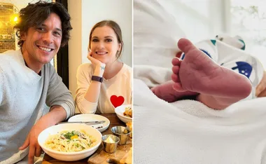 Home and Away alum Bob Morley and his Neighbours star wife Eliza Taylor welcome their first child