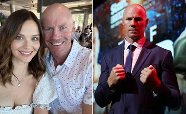 Lauren Brant’s sweet words of encouragement to husband Barry Hall ahead of his celebrity boxing match