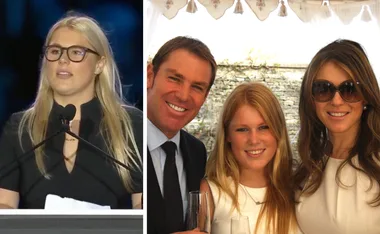 “I love you and see you soon”: Liz Hurley supports Shane Warne’s children after not attending his state memorial