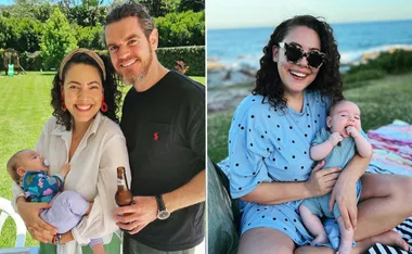 EXCLUSIVE: Radio star Ash London reveals why a good mum isn’t someone who puts herself last