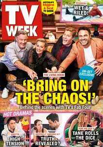 Enter TV WEEK Issue 15 Puzzles Online