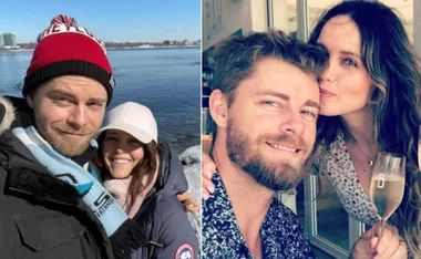 Perfect pairing! Luke Mitchell is collaborating with his wife Rebecca Breeds on screen for an exciting project