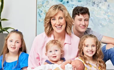 Jana Pittman is the spitting image of Princess Diana in these photos with her newborn twins