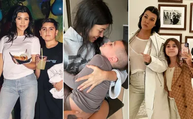 What’s it really like to be one of Kourtney Kardashian’s kids? Inside Mason, Penelope and Reign’s lavish little lives