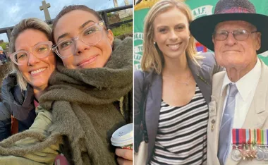 Lest we forget: How celebrities are paying their respects to our diggers this Anzac Day