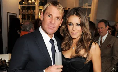 EXCLUSIVE: Shane Warne’s romance with Liz Hurley is heading to TV screens – what will Simone Callahan think?