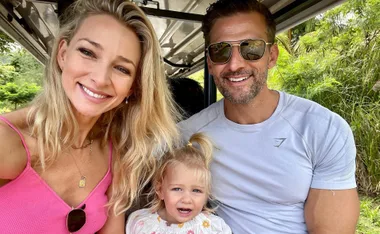 Tim Robards and Anna Heinrich’s baby girl Elle has stolen their hearts (and ours too) in these stunning family photos
