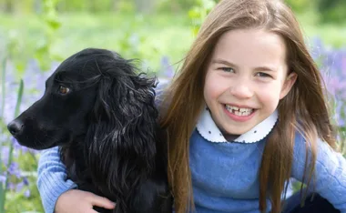 See the hidden tribute to Princess Diana in Princess Charlotte’s delightful new birthday portraits
