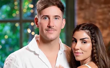 MAFS’ “cheating couple” Carolina Santos and Daniel Holmes discuss engagement plans