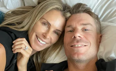 EXCLUSIVE: Candice Warner admits her seventh anniversary with David Warner didn’t go to plan