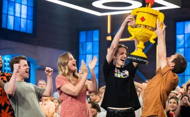 The brothers take the win! Joss and Henry are crowned the winners of Lego Masters 2022