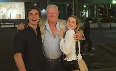 The Block’s Scott Cam celebrates a highly anticipated milestone with his three children