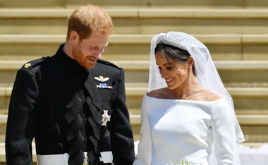Harry and Meghan’s wedding made history, but there were subtle clues they’d never be your average royal couple