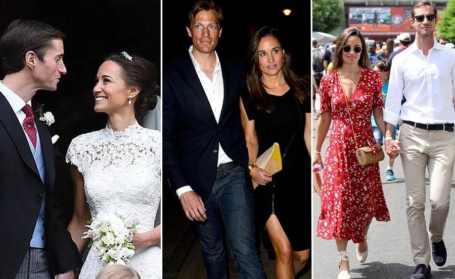Pippa Middleton James Matthews