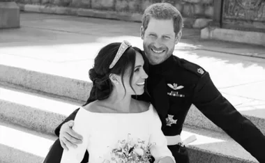 Harry and Meghan’s wedding photographer Alexi Lubomirski shares rare, personal message to the couple on their anniversary
