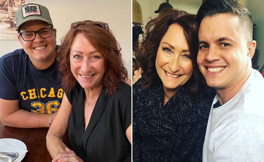Johnny Ruffo, Lynne McGranger