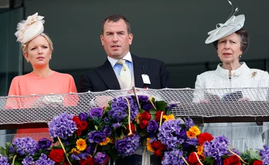 Meet Peter Phillips’ girlfriend, Lyndsay Wallace, who was lucky enough to meet the Queen before she died aged 96