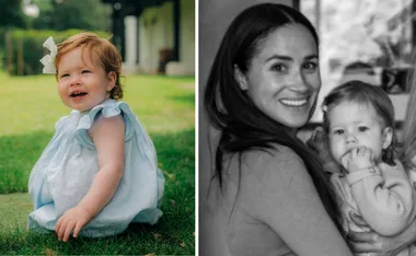 In the few glimpses we’ve seen of Lilibet, it’s clear she looks just like her relatives