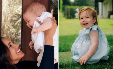 Prince Harry and Meghan, Duchess of Sussex release adorable new photo of Lilibet to mark her first birthday