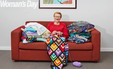 HELPING HANDS: The powerful story behind how Margaret Addicoat has been keeping those in need warm for 12 years