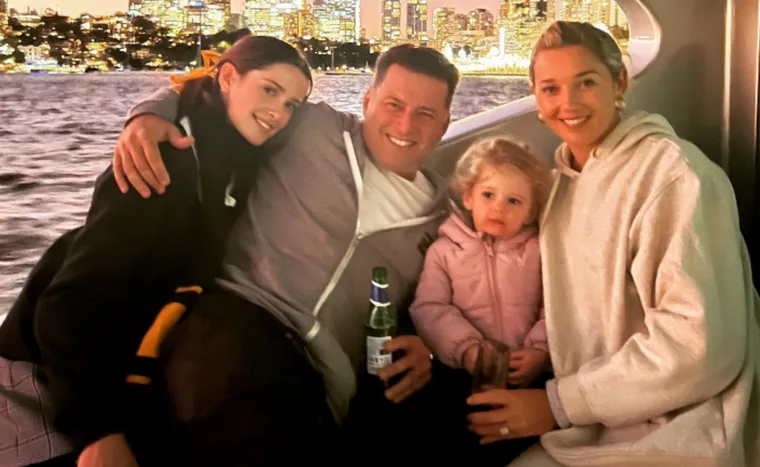 &ldquo;You are perfection&rdquo;: The cutest photos of Karl and Jasmine Stefanovic&rsquo;s daughter Harper