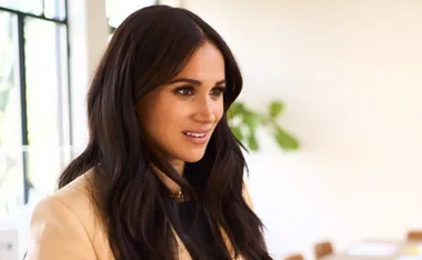New photos from Meghan, Duchess of Sussex’s secret Amsterdam engagement revealed