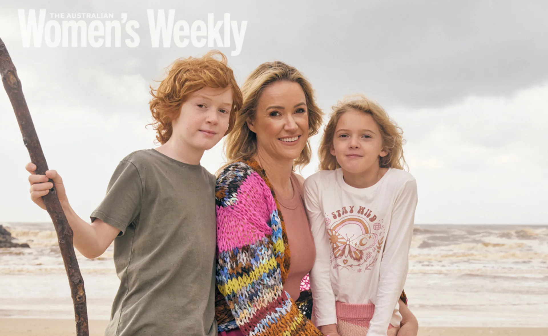 EXCLUSIVE: Ninja Warrior host Leila McKinnon opens up about her career and family and how both have sustained her through the tough times