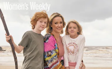 EXCLUSIVE: Ninja Warrior host Leila McKinnon opens up about her career and family and how both have sustained her through the tough times