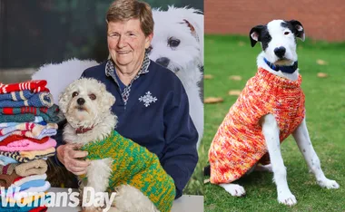 HELPING HANDS: Why Denese Coster has dedicated her life to keeping hundreds of dogs warm after a chance encounter 20 years ago