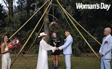 EXCLUSIVE PICS: Big Brother’s Mike Goldman shares an intimate look inside his wedding to the “most amazing woman” Bianca Zouppas
