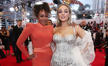 The new Masked Singer panellists Abbie Chatfield, Mel B, and Chrissie Swan make their debut on the TV WEEK Logie Awards red carpet