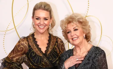 Remembering Bert: Patti Newton and daughter Lauren dazzle on the 2022 TV WEEK Logie Awards red carpet