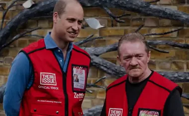 Prince William reflects on his mother Princess Diana’s lasting legacy and why he chose to sell The Big Issue