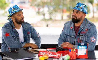 The comment Celebrity Apprentice star Ronnie Caceres made that caused Benji Marshall to nearly “knock him out”