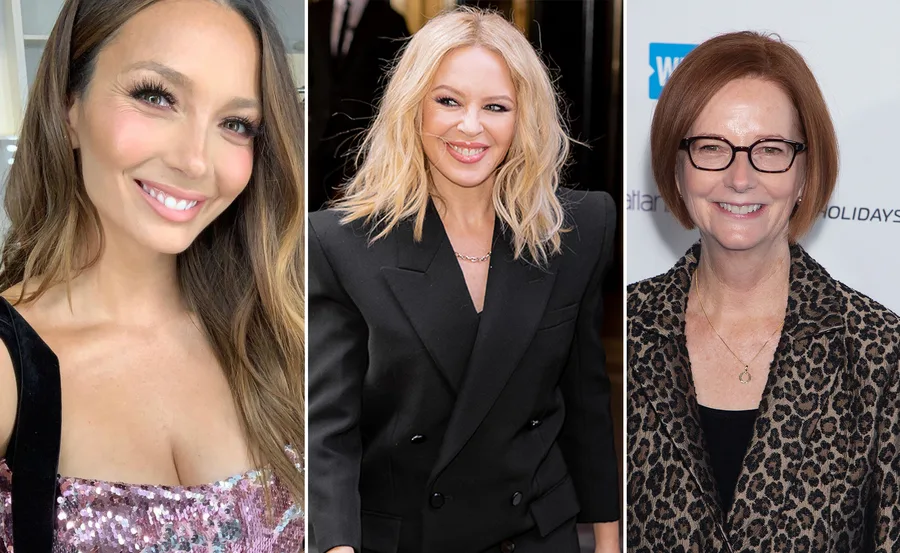 Cameron Diaz, George Clooney, Helen Mirran, Kylie Minogue