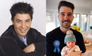 Remember Stingray?! Former Neighbours star Ben Nicholas is all grown up and has welcomed his first baby