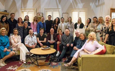 As the curtain closes on Neighbours, the iconic cast have reunited ahead of the finale