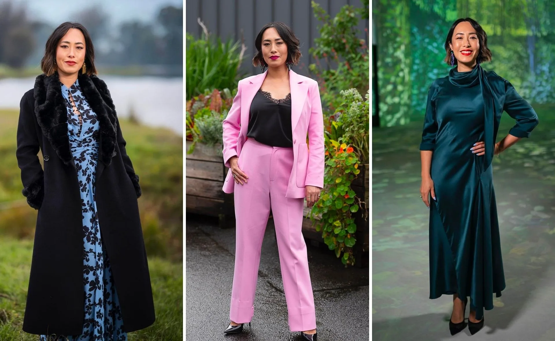 Melissa Leong fashion
