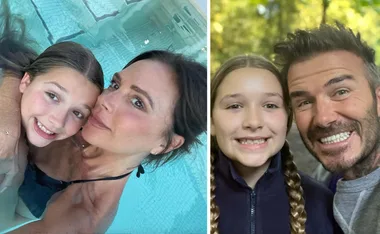 Harper Beckham is David and Victoria’s only daughter and arguably their favourite child