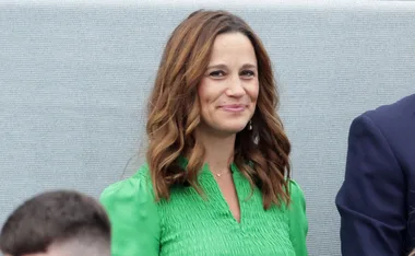 Baby joy! Pippa Middleton quietly welcomes her third child with husband James Matthews