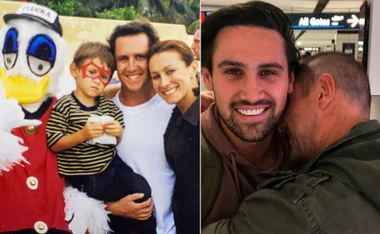“I’m such a proud dad:” Larry Emdur may be a larrikin on TV, but when it comes to his family he’s all heart