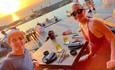 When will Andy Lee propose? Fans are convinced he’s about to pop the question to girlfriend Rebecca Harding