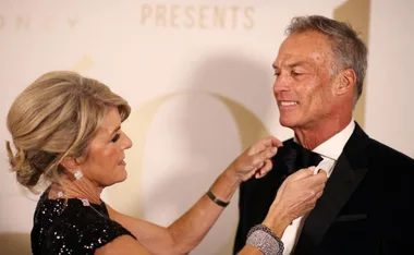 Julie Bishop partner David Panton