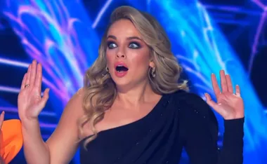 Abbie Chatfield apologises for ignoring a fan’s request to sign her vibrator during a Masked Singer taping